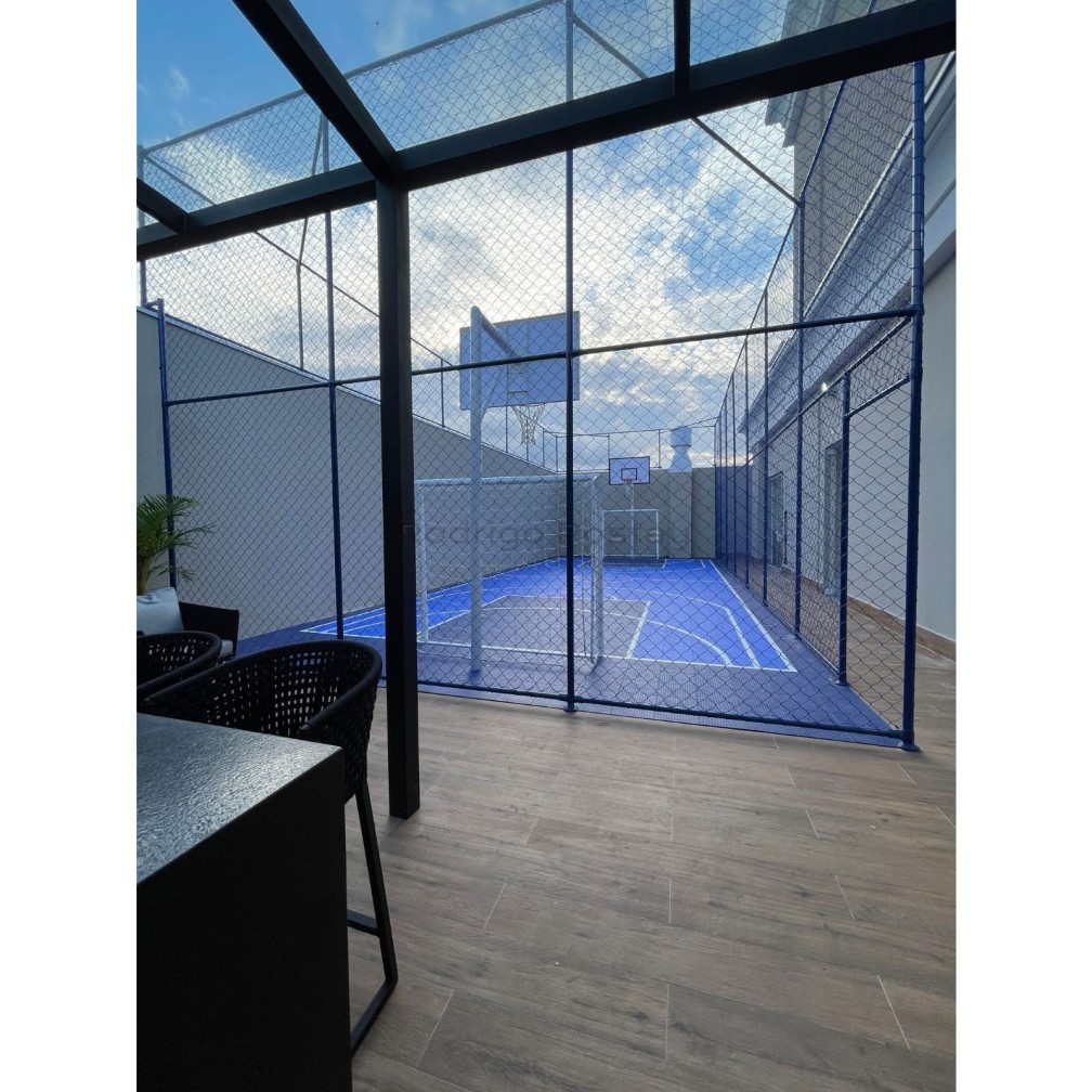 Apartamento 3 quartos finamente mobiliado no Chateau Avenue Residence- Morretes