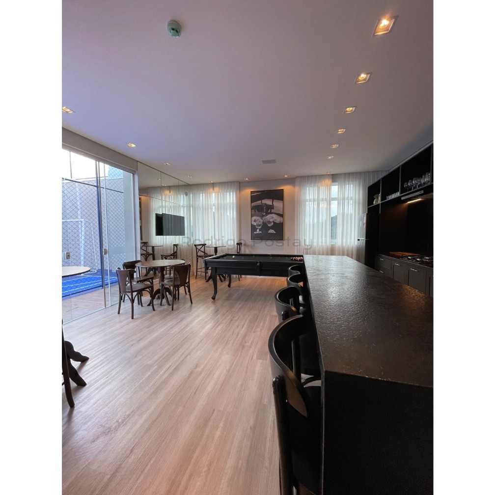 Apartamento 3 quartos finamente mobiliado no Chateau Avenue Residence- Morretes