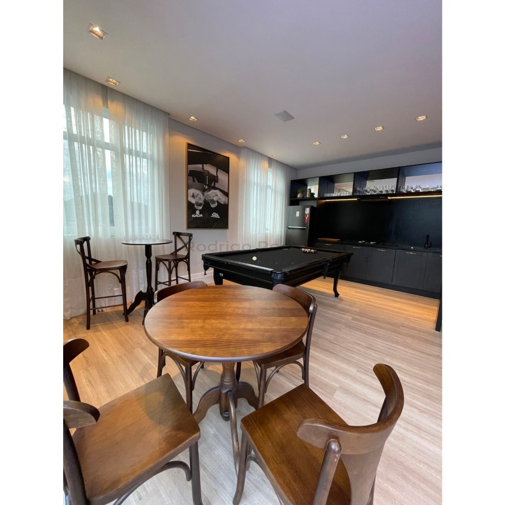 Apartamento 3 quartos finamente mobiliado no Chateau Avenue Residence- Morretes