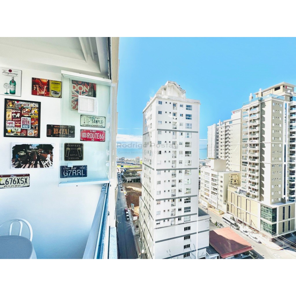 Apartamento 3 quartos finamente mobiliado no Chateau Avenue Residence- Morretes