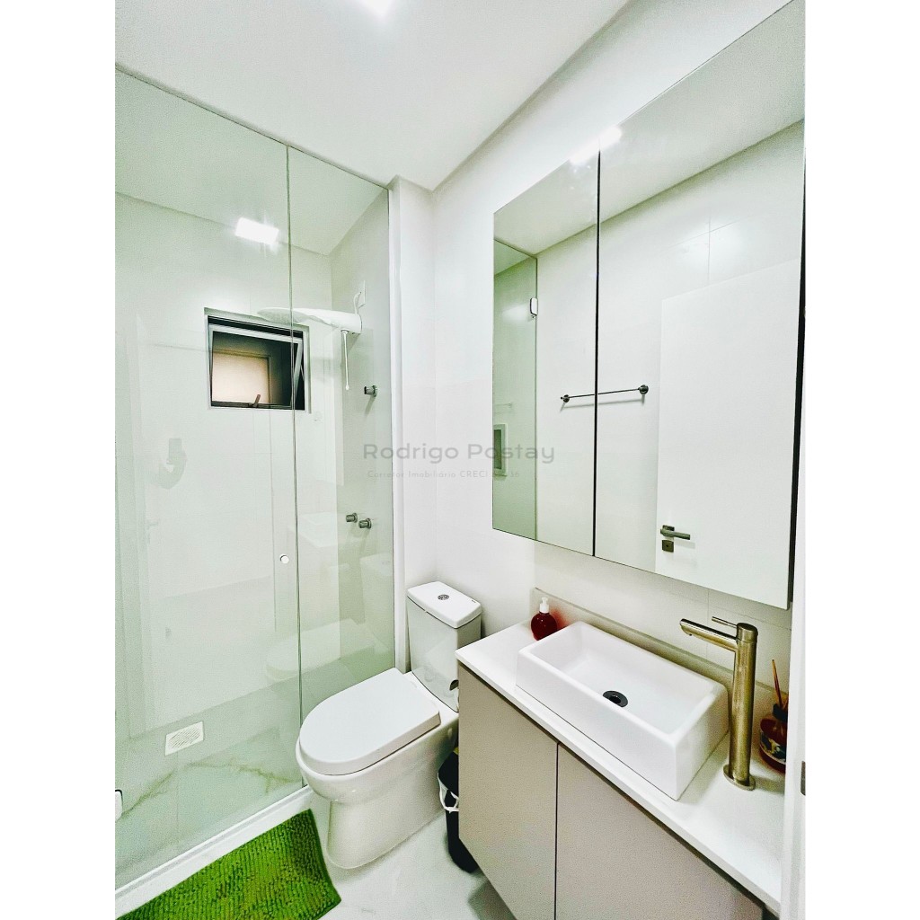 Apartamento 3 quartos finamente mobiliado no Chateau Avenue Residence- Morretes