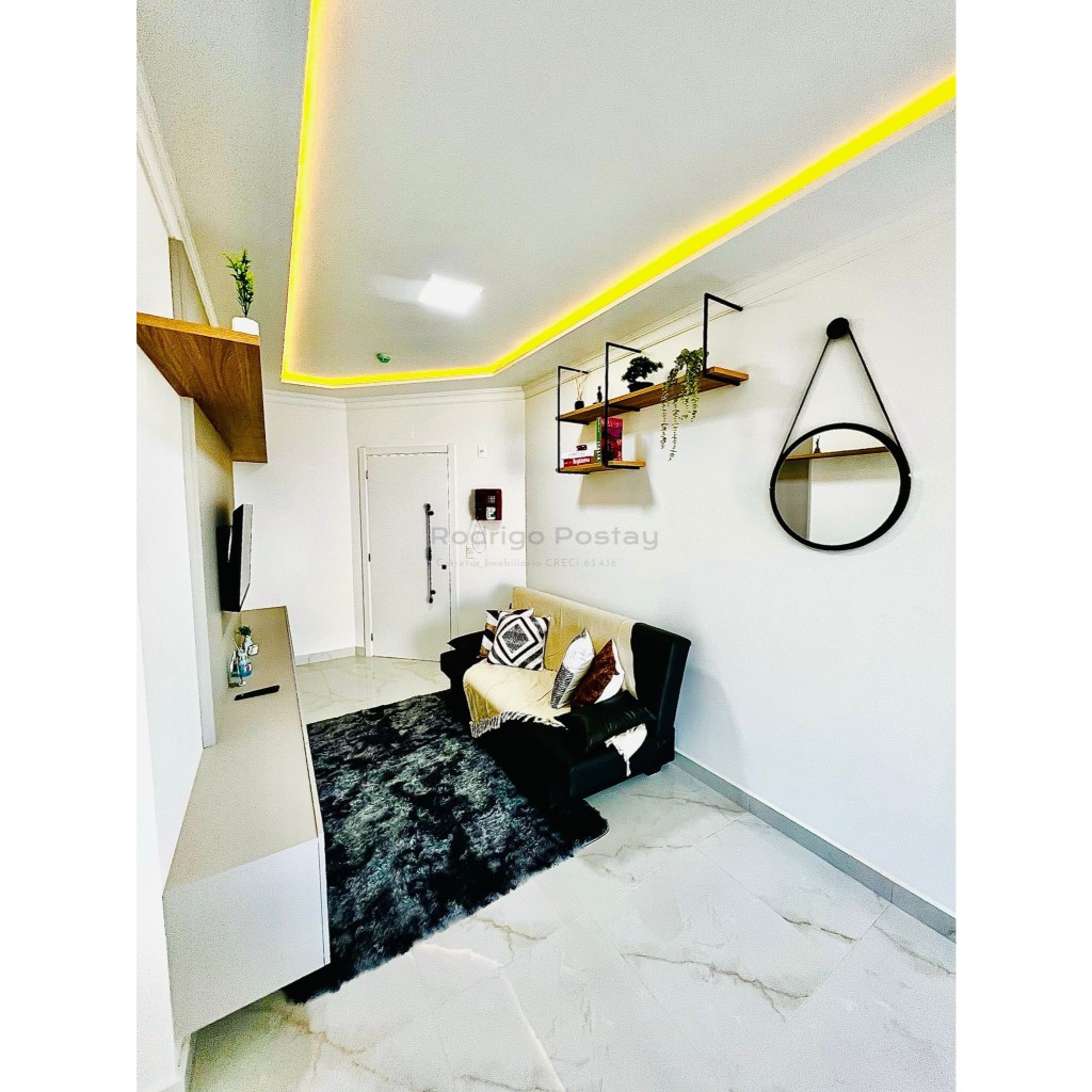 Apartamento 3 quartos finamente mobiliado no Chateau Avenue Residence- Morretes