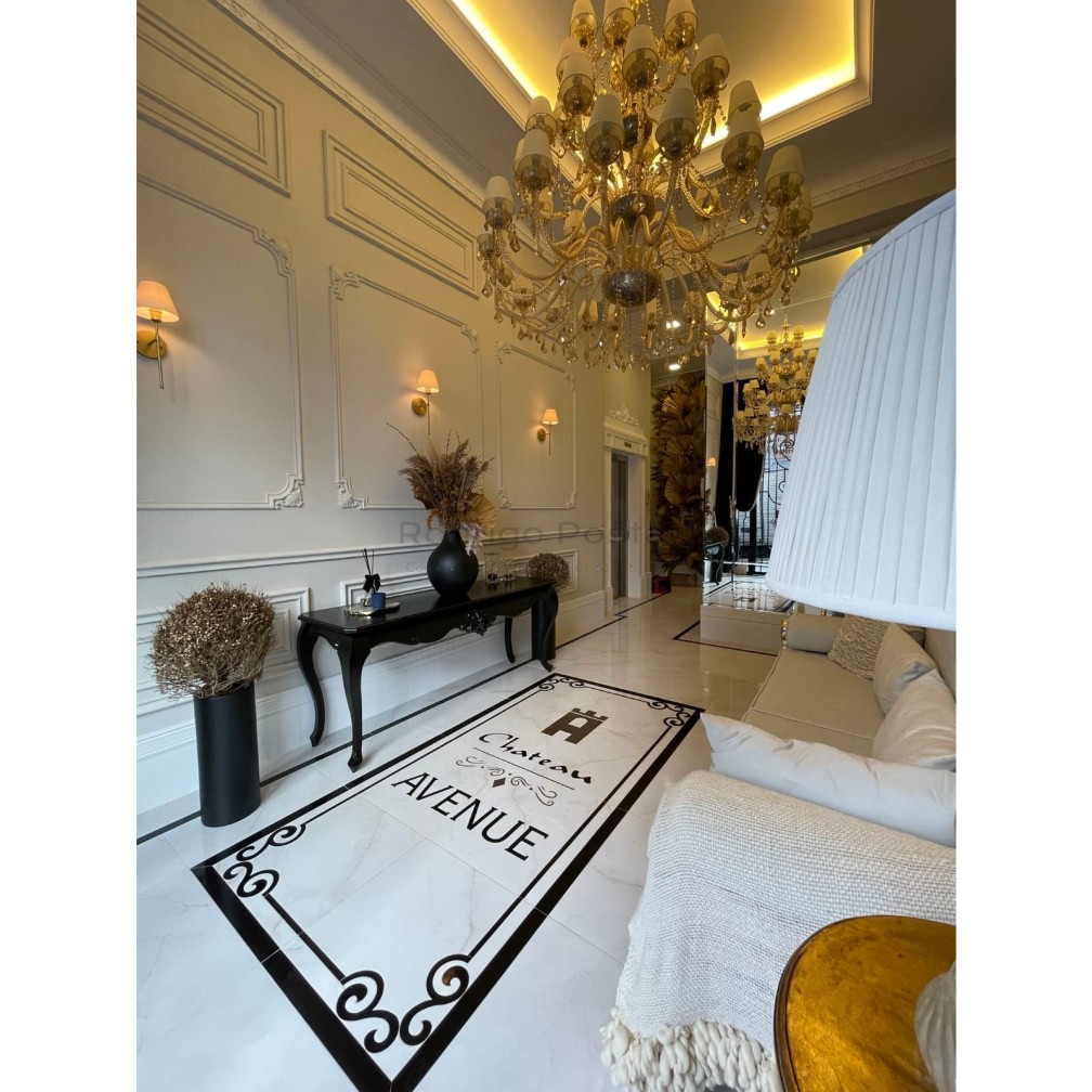Apartamento 3 quartos finamente mobiliado no Chateau Avenue Residence- Morretes