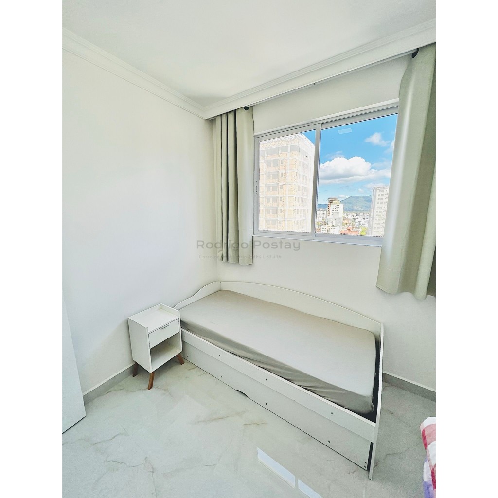 Apartamento 3 quartos finamente mobiliado no Chateau Avenue Residence- Morretes