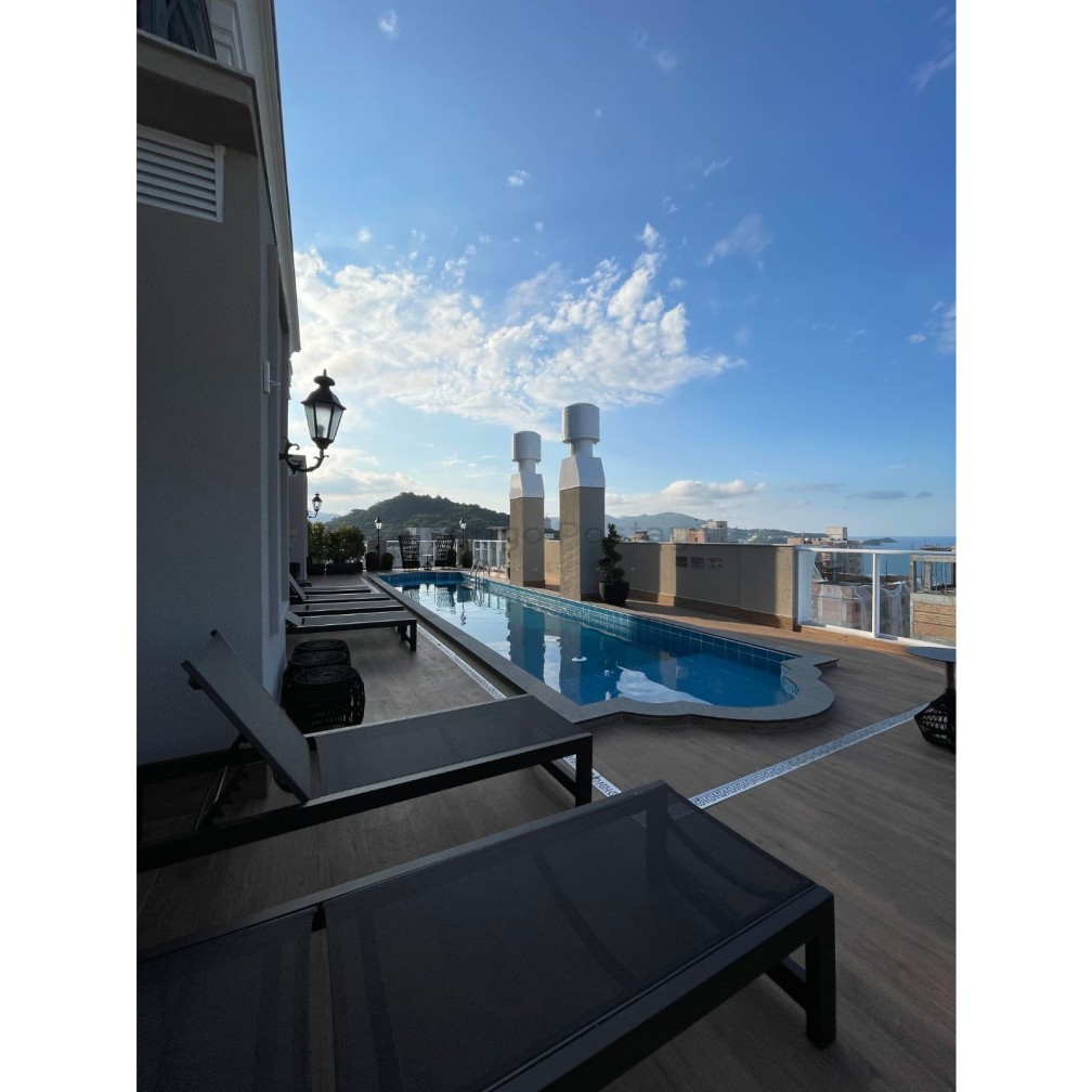 Apartamento 3 quartos finamente mobiliado no Chateau Avenue Residence- Morretes