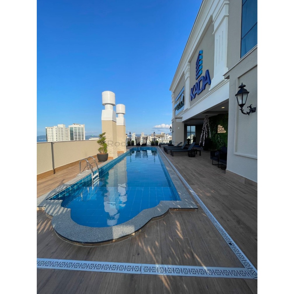 Apartamento 3 quartos finamente mobiliado no Chateau Avenue Residence- Morretes