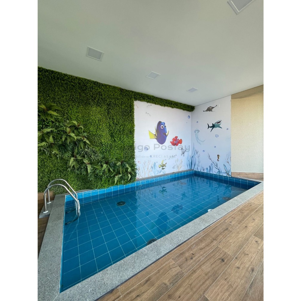 Apartamento 3 quartos finamente mobiliado no Chateau Avenue Residence- Morretes