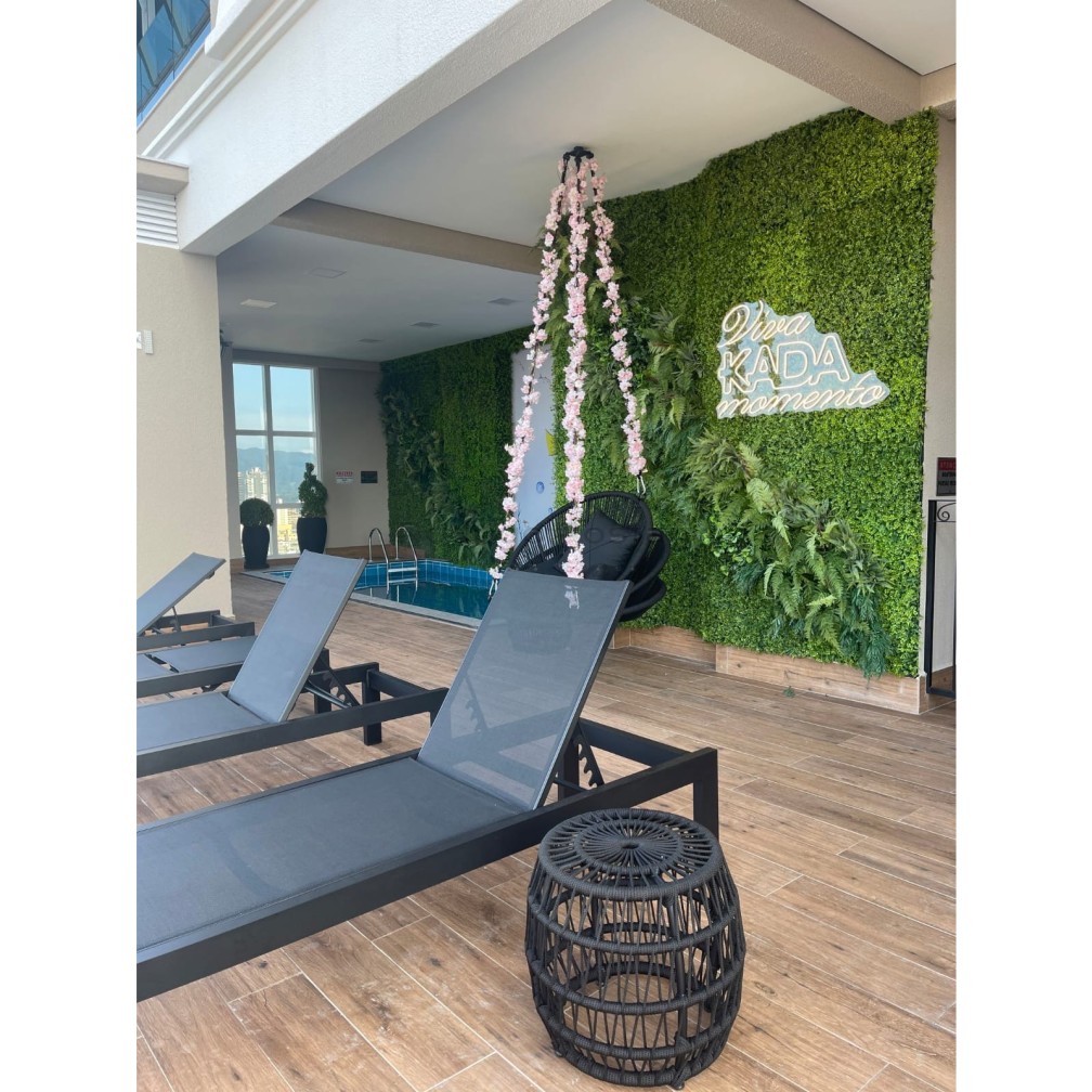 Apartamento 3 quartos finamente mobiliado no Chateau Avenue Residence- Morretes