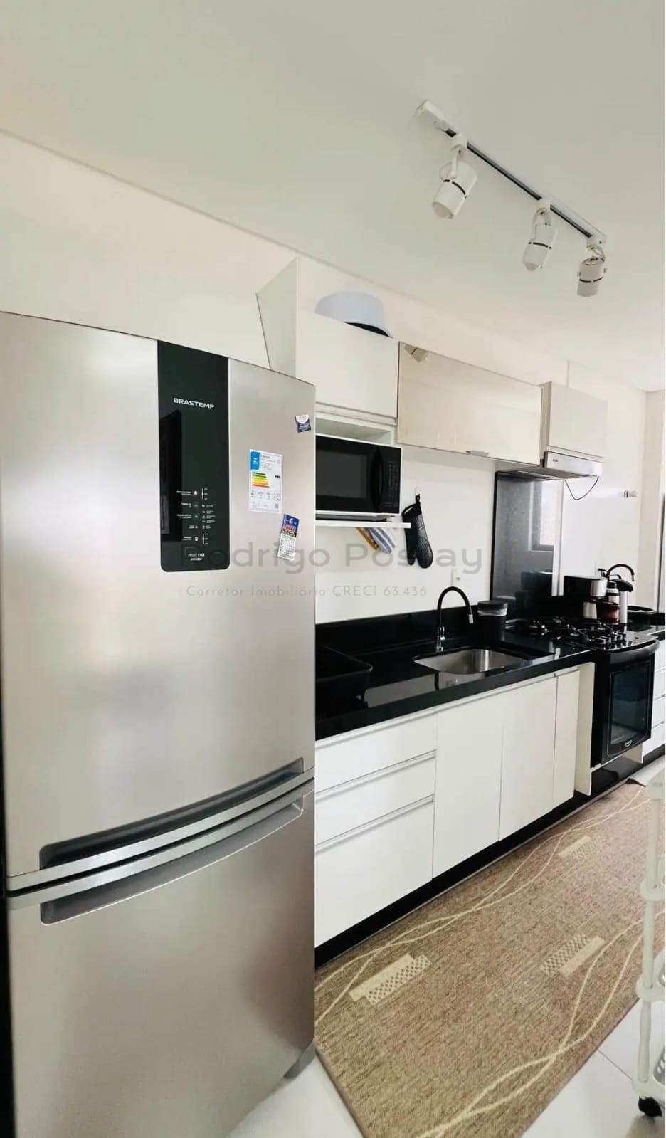 Apartamento mobiliado no Residencial Carmelo - Morretes Itapema
