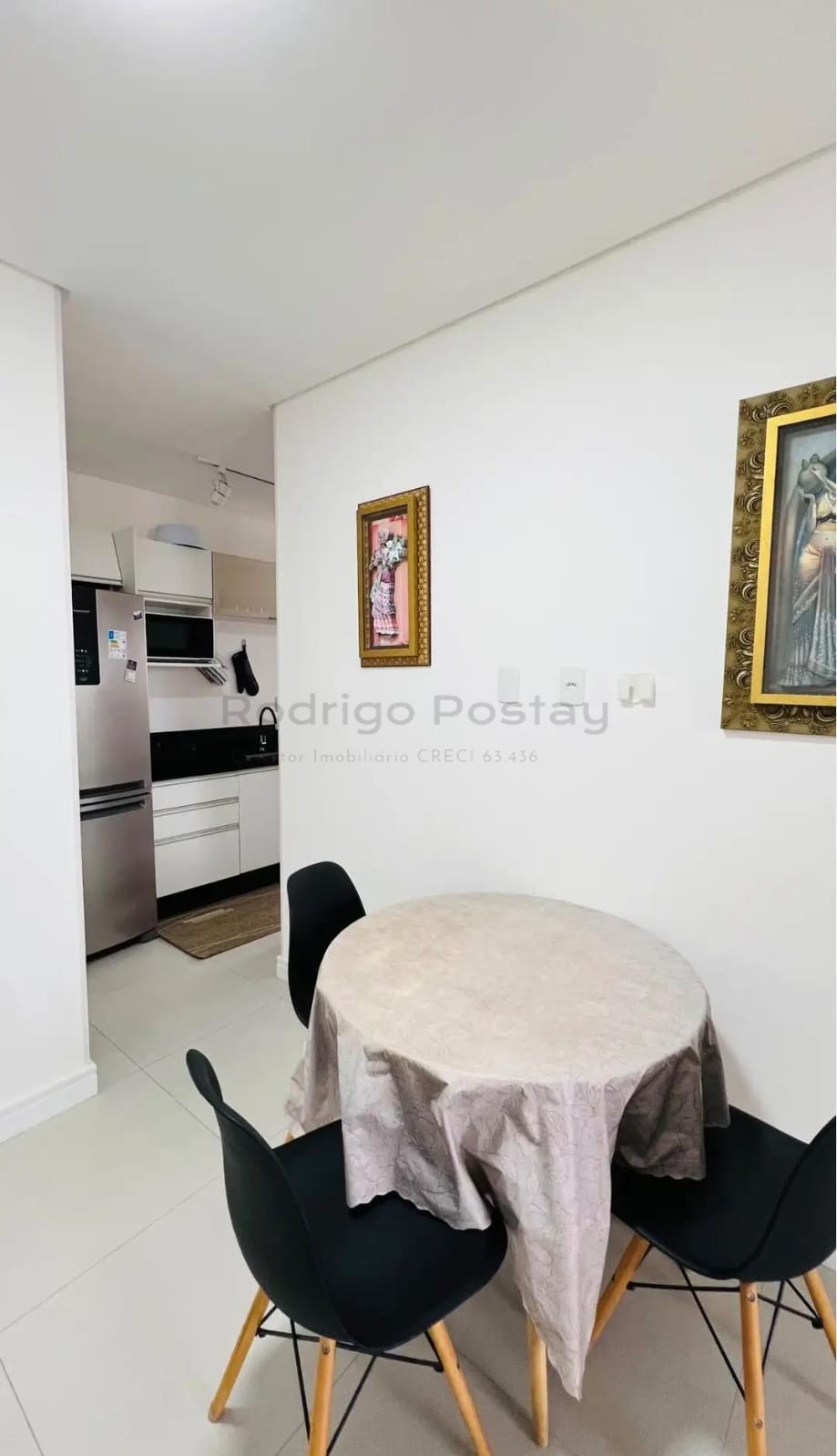 Apartamento mobiliado no Residencial Carmelo - Morretes Itapema
