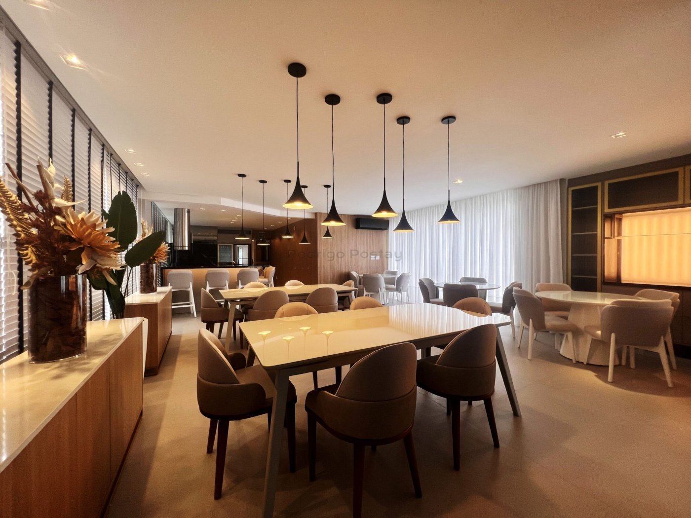 Apartamento no Residencial Santa Monica com lazer completo - Meia Praia Itapema