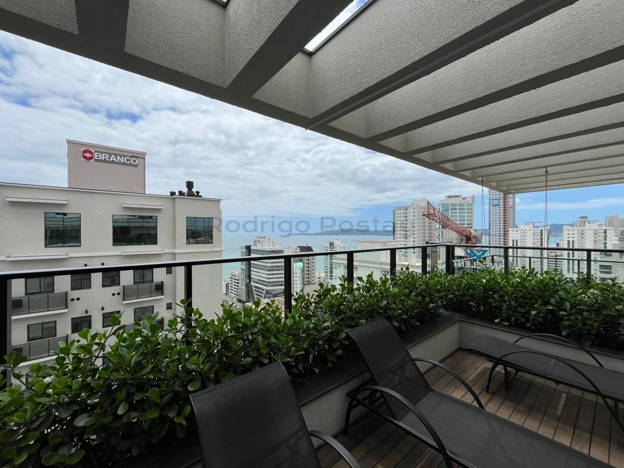 Apartamento no Scenarium Residence com lazer no Rooftop - Morretes