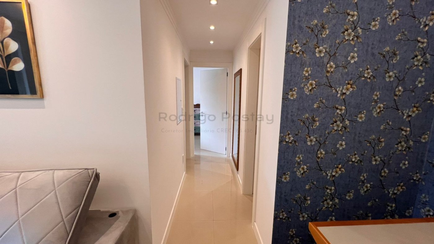  Apartamento a 250 metros do mar no Gran Safira Residence | Morretes
