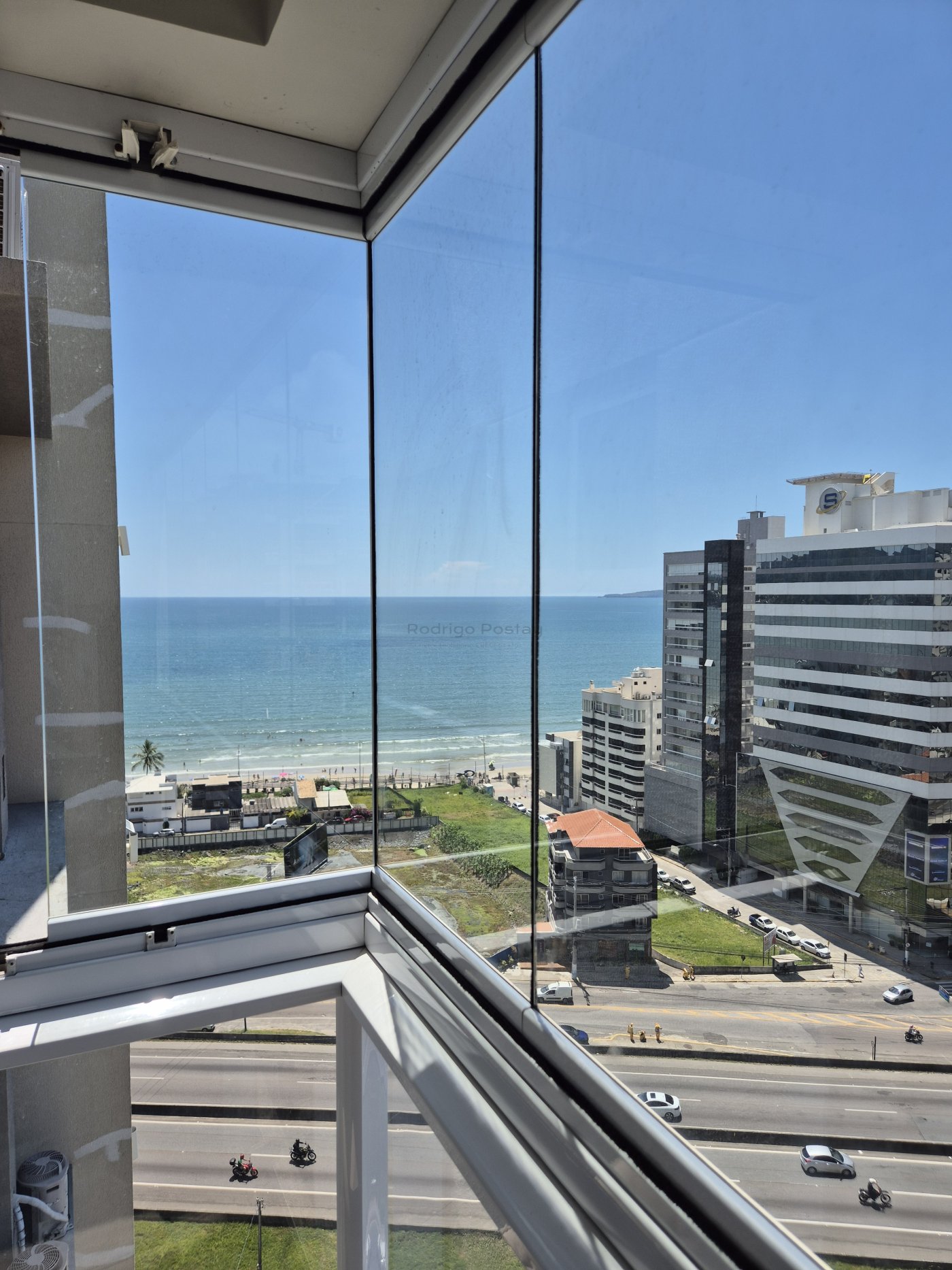 Apartamento com vista mar no Residencial Dom Bastos - Morretes Itapema
