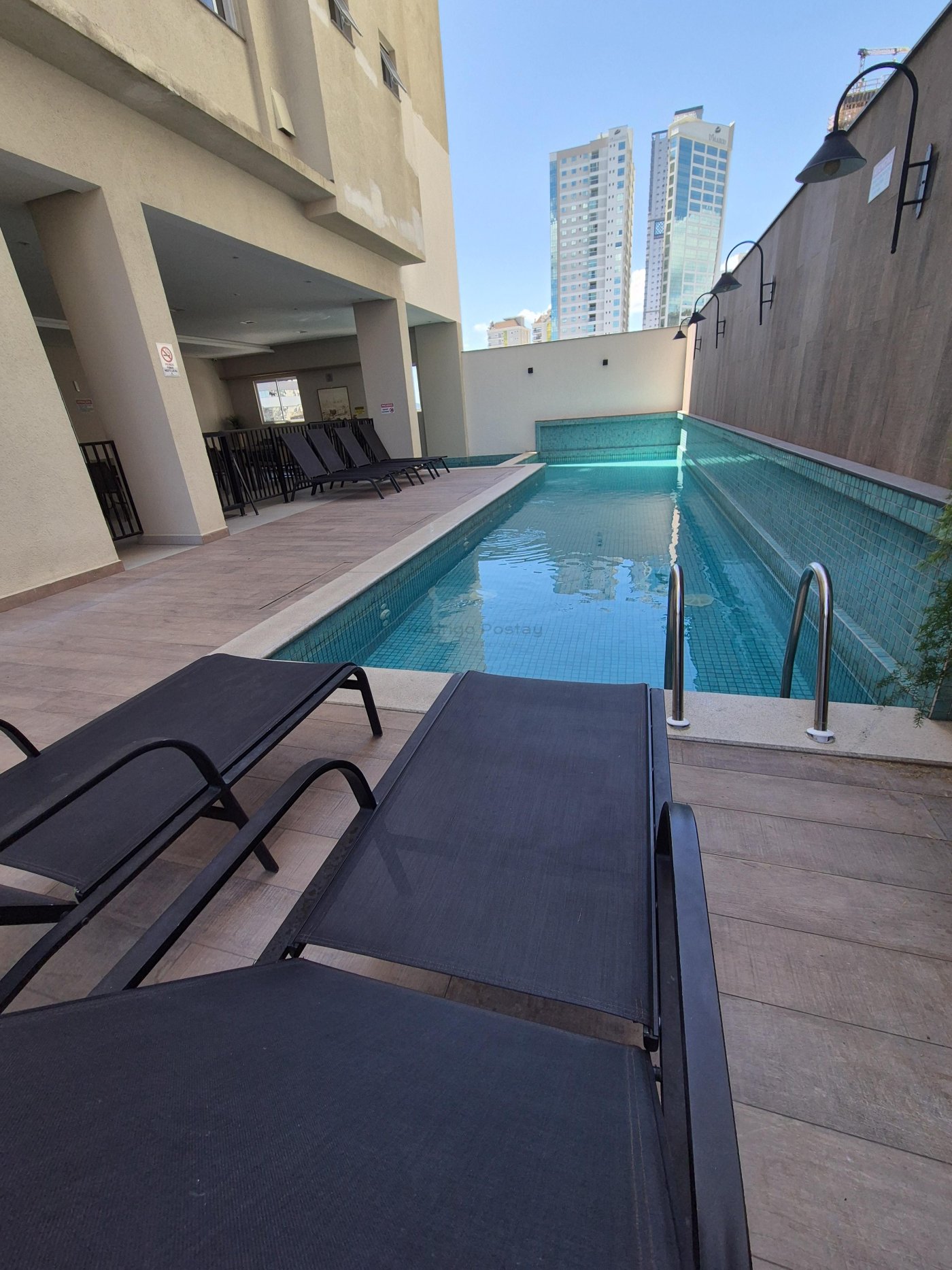Apartamento com vista mar no Residencial Dom Bastos - Morretes Itapema