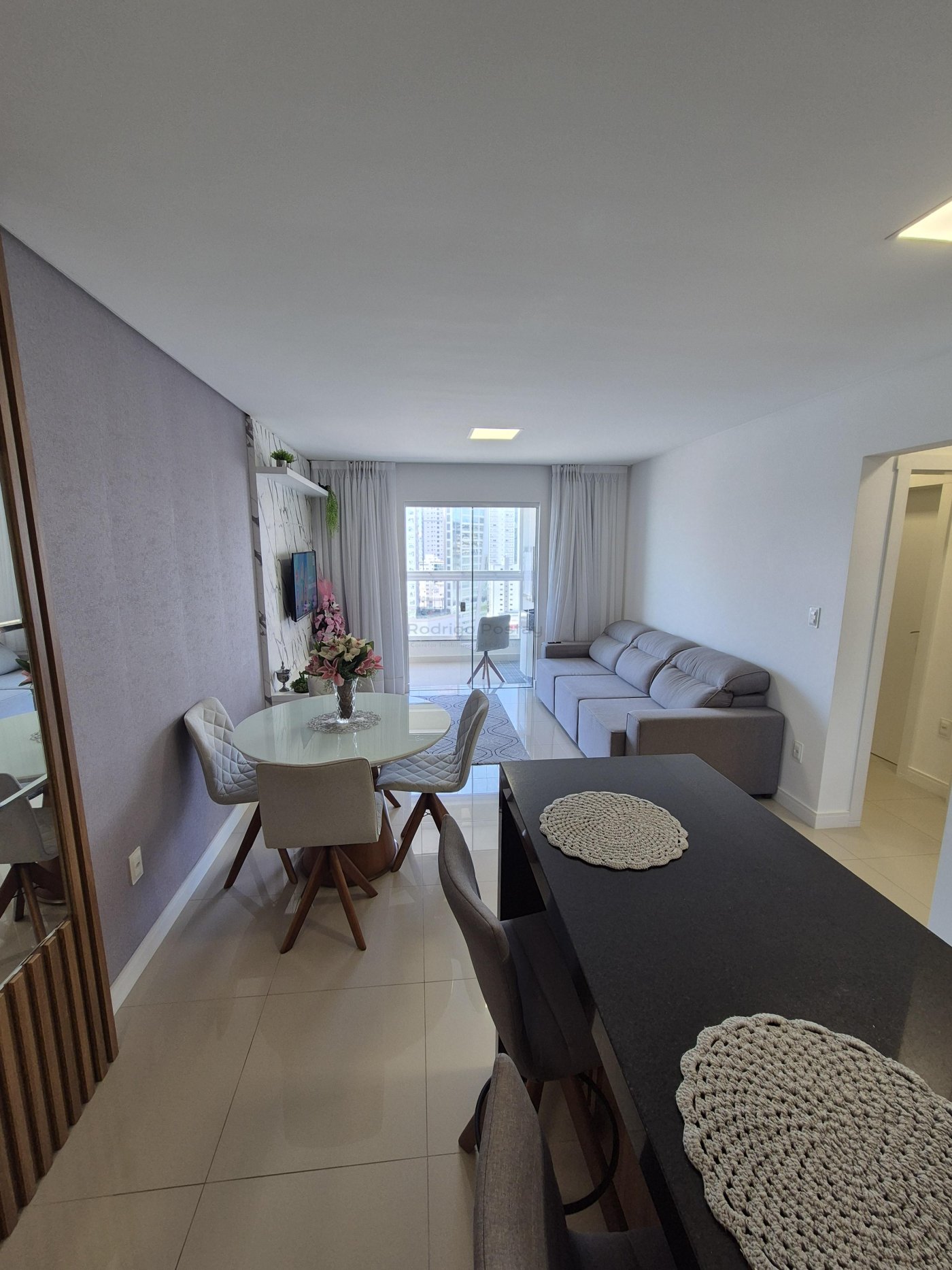 Apartamento com vista mar no Residencial Dom Bastos - Morretes Itapema