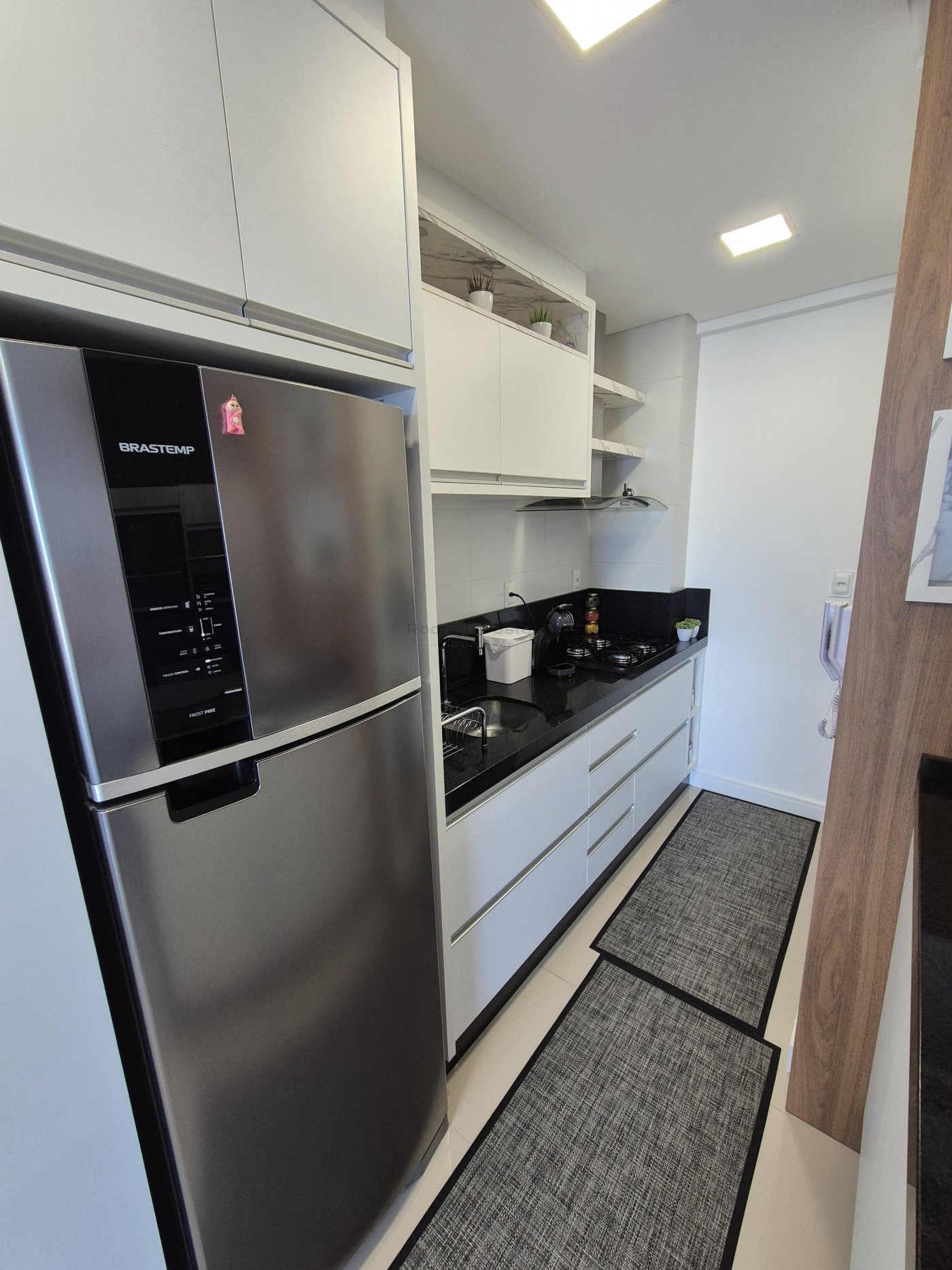 Apartamento com vista mar no Residencial Dom Bastos - Morretes Itapema