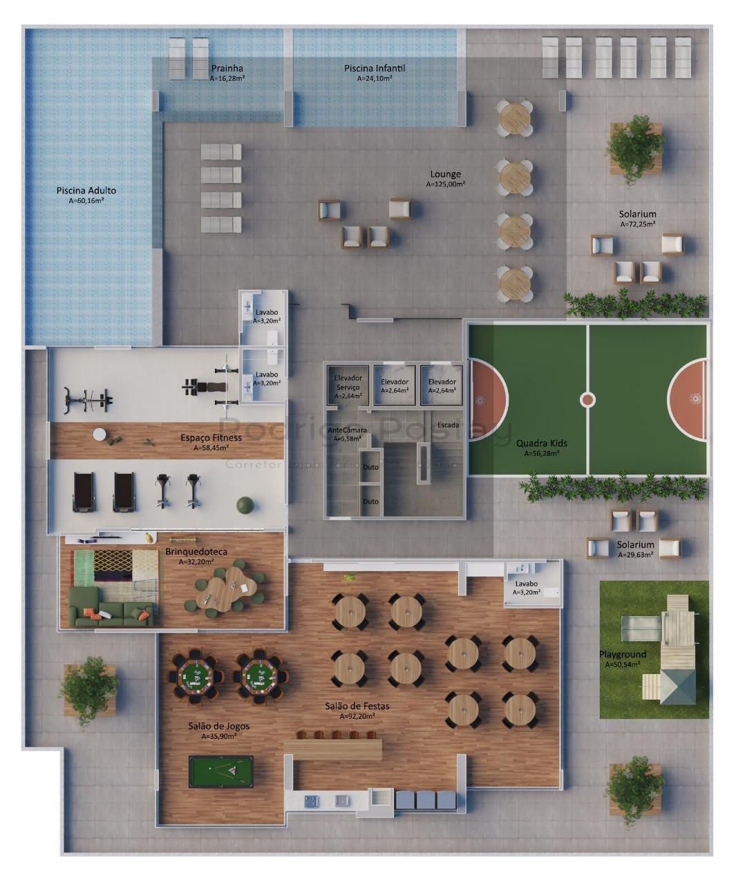 Apartamento com entrada de R$ 118 mil no Residencial Ilha dos Açores no Morretes