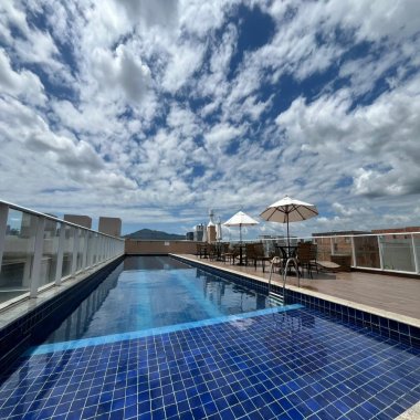 Apartamento com saldo em 100x no Residencial Sol Nascente em Itapema